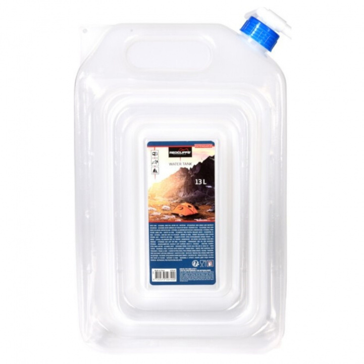 Vesikanisteri 13 L Laajennettava ryhmässä Vesi & Sanitaatio / Vesi / Vesisäiliöt @ Campmarket (81668)