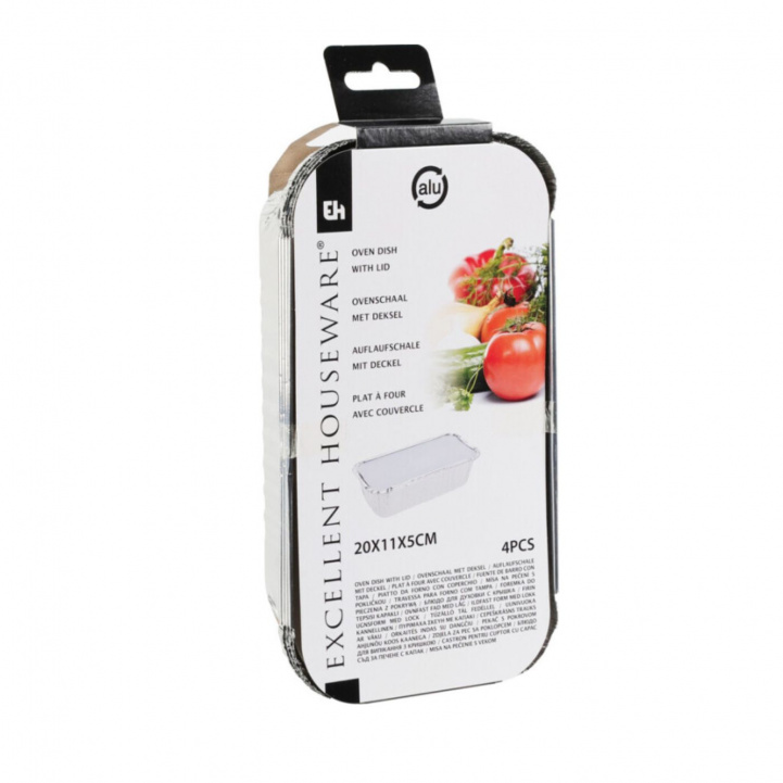 Uunivuoka Kannella 4-p ryhmässä Kotitalous & Keittiö / Keittiötarvikkeet / Ruokasäilytys @ Campmarket (81676)