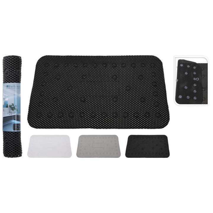 Kylpyhuoneen Matto PVC 70x40 cm ryhmässä Vesi & Sanitaatio / Kylpyhuoneen Tuotteet @ Campmarket (81699)