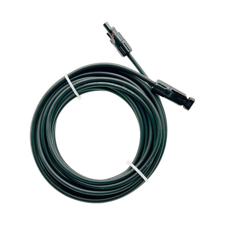 Kaapeli MC4 6mm2 5 metriä ryhmässä Matkailuvaunu & Matkailuauto / Elektroniikka / Aurinkopaneelit / Lisävarusteet @ Campmarket (81730)