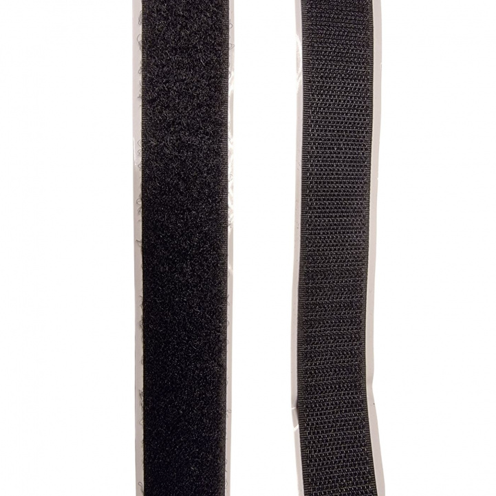 Tarranauha Koukku Ja Silmukka 25 mm ryhmässä Muut Tuotteet / Kiristysliinat & Hihnat @ Campmarket (81743)