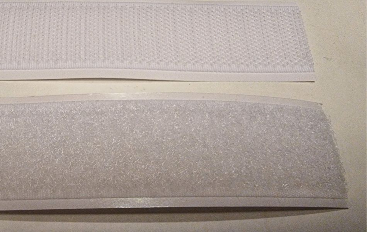 Tarranauha Koukku Ja Silmukka 25 mm ryhmässä Muut Tuotteet / Kiristysliinat & Hihnat @ Campmarket (81743)