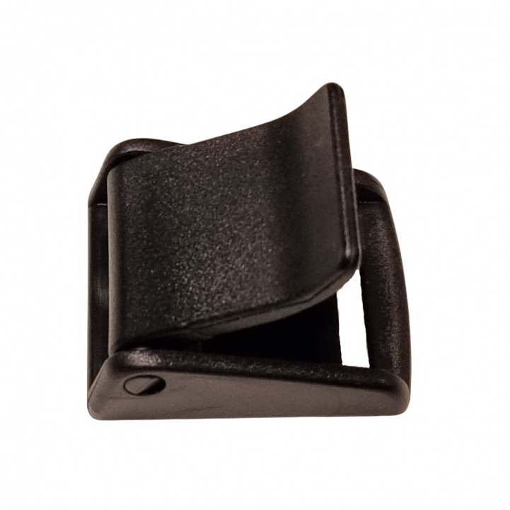 Kiinnitysnauha Musta Acetal 25 mm ryhmässä Muut Tuotteet / Kiristysliinat & Hihnat @ Campmarket (81746)