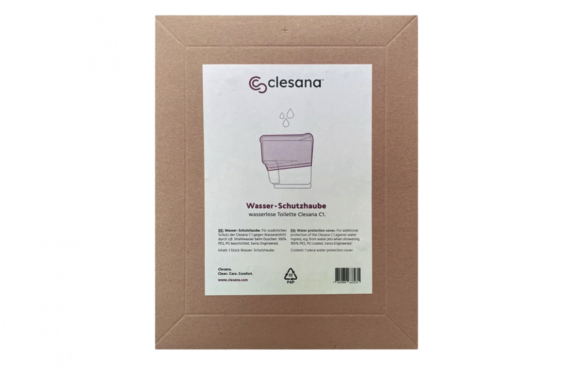 Clesana Suojakuori ryhmässä Vesi & Sanitaatio / WC-istuimet / Retkeily WC / Lisätarvikkeet @ Campmarket (81756)