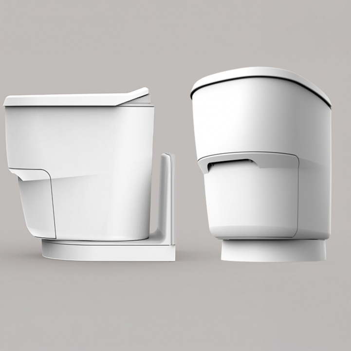 Clesana C1 Vedetön Wc ryhmässä Vesi & Sanitaatio / WC-istuimet / Retkeily WC / Vesivapaat Käymälät @ Campmarket (81777)