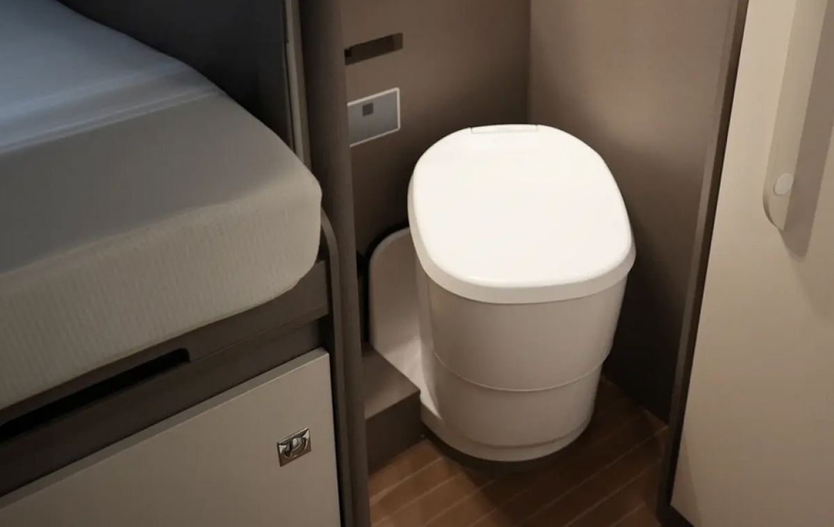 Clesana C1 Vedetön Wc ryhmässä Vesi & Sanitaatio / WC-istuimet / Retkeily WC / Vesivapaat Käymälät @ Campmarket (81777)