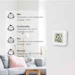 Lämpömittari-Kosteusmittari 3 kpl