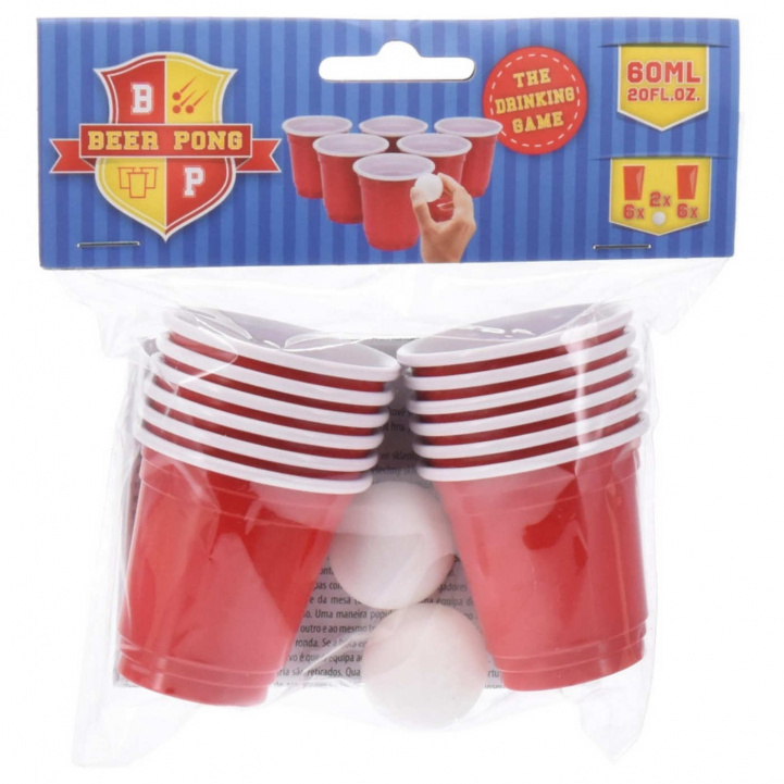 Beer Pong Set ryhmässä Muut Tuotteet / Lelut & Pelit @ Campmarket (81832)