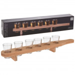 Shottilauta 6 Lasilla