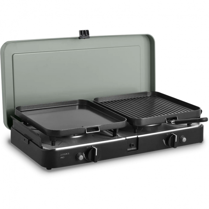 Cadac Kaasuliesi 2-cook 3 Pro Deluxe ryhmässä Kotitalous & Keittiö / Keittiölaitteet / Kaasuliedet @ Campmarket (81845)