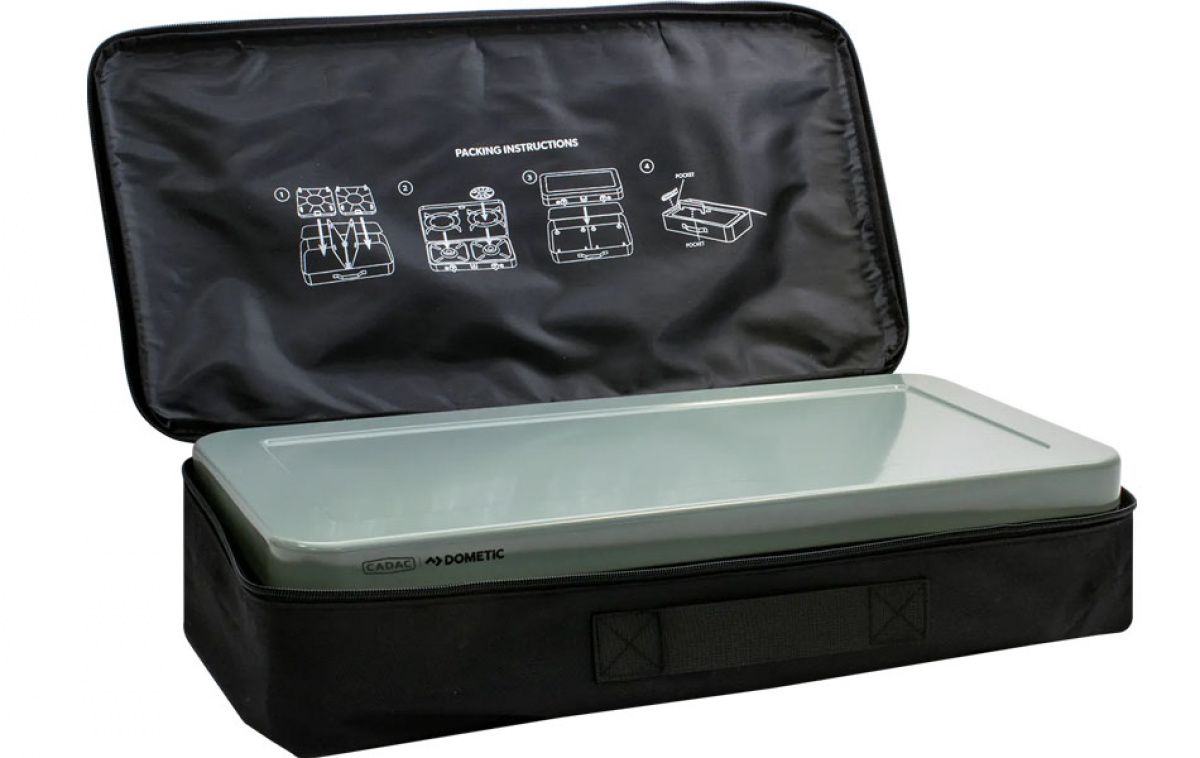 Cadac Kaasuliesi 2-Cook 3 Pro Deluxe ryhmässä Kotitalous & Keittiö / Keittiölaitteet / Kaasuliedet @ Campmarket (81845)