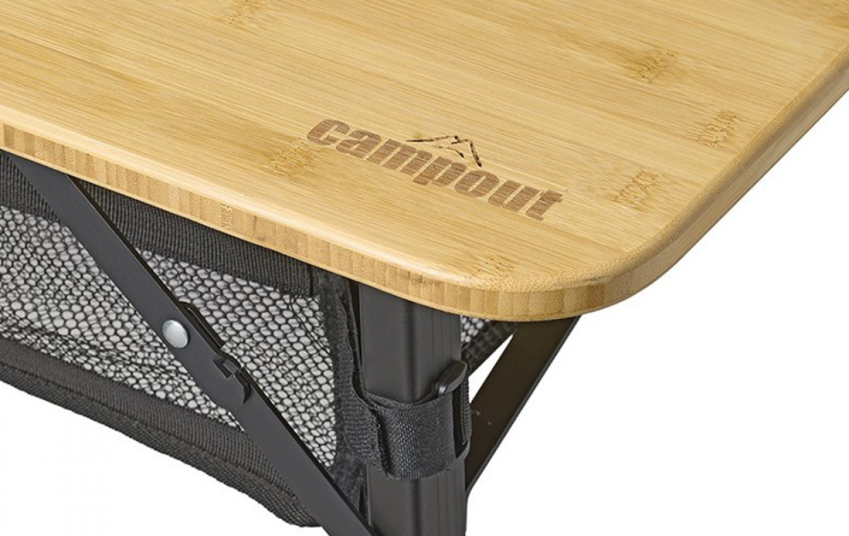 Campout Taitettava Retkipöytä 120x70cm ryhmässä Retkeilykalusteet / Pöydät @ Campmarket (81846)