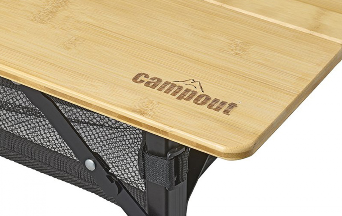 Campout Taitettava Retkipöytä 100x65cm ryhmässä Retkeilykalusteet / Pöydät @ Campmarket (81847)