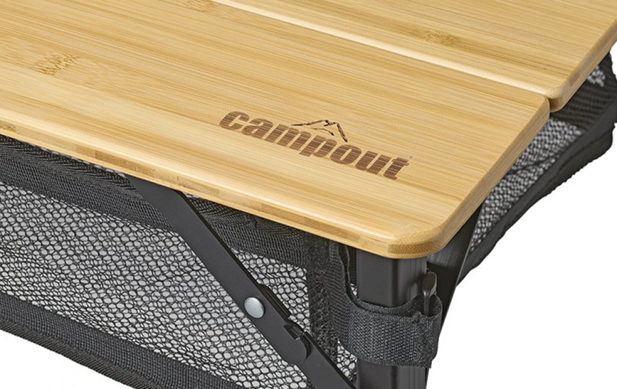 Campout Taitettava Retkipöytä 65x50cm ryhmässä Retkeilykalusteet / Pöydät @ Campmarket (81848)