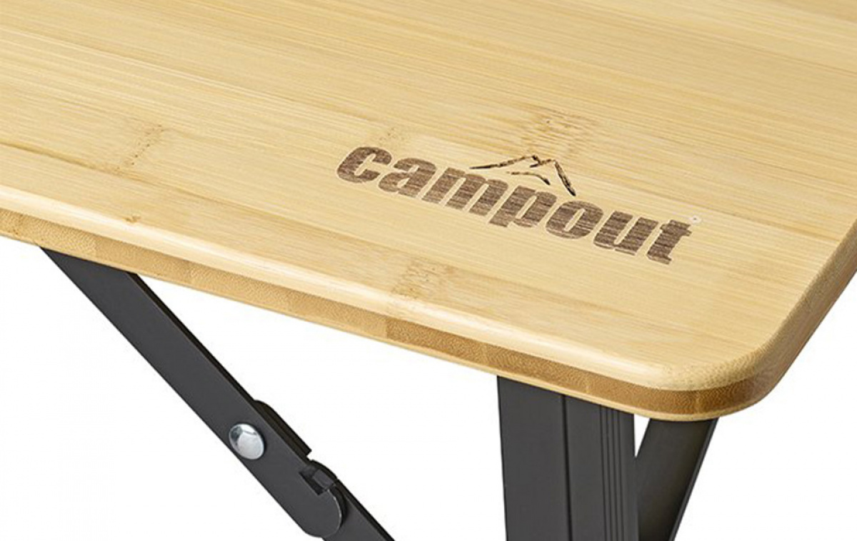 Campout Taitettava Retkipöytä 120x70cm ryhmässä Retkeilykalusteet / Pöydät @ Campmarket (81850)