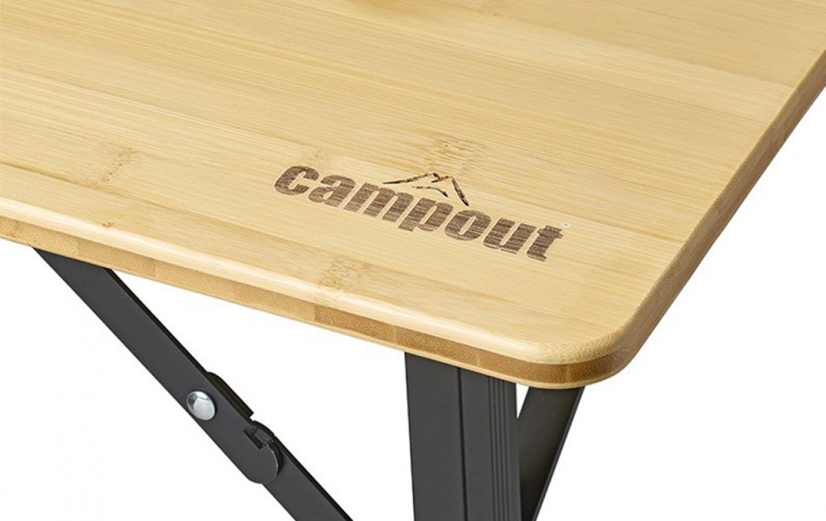 Campout Taitettava Retkipöytä 100x72cm ryhmässä Retkeilykalusteet / Pöydät @ Campmarket (81851)