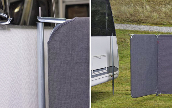 Isabella Tukiputki Mega Granite Portille ryhmässä Etuteltat & Markiisit / Tuulensuojat / Tarvikkeet Tuulensuojat @ Campmarket (81937)