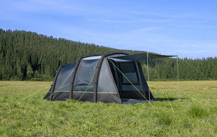 Campout Puhallettava Perheteltta Neljälle Hengelle ryhmässä Outdoor / Retkeily Teltat @ Campmarket (82024)