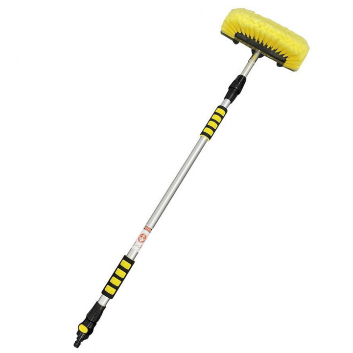 Pesuharja 1,8 m Sivuharjoilla ryhmässä Vesi & Sanitaatio / Puhdistus & Huolto / Pesuvälineet @ Campmarket (82027)