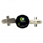 E-Gaslevel-sovitin Kaasupullolle Alumiini