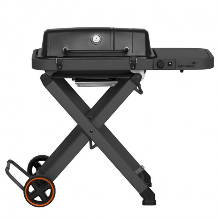 Mustang Kaasugrilli Taitettava ryhmässä Kotitalous & Keittiö / Grillit / Kaasugrillit @ Campmarket (82066)