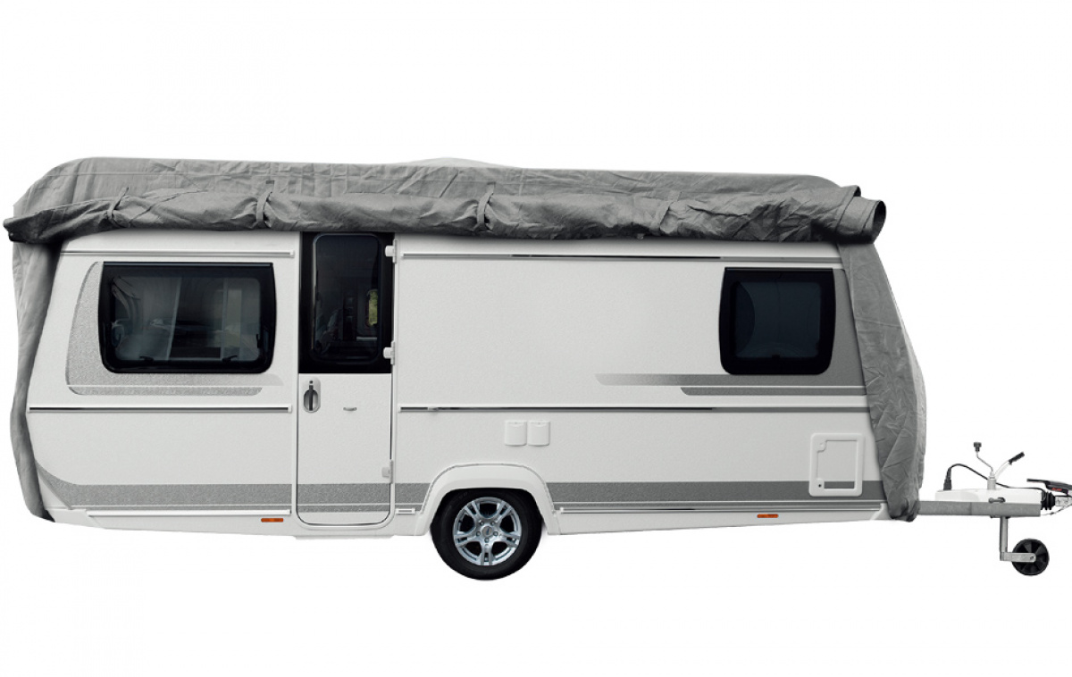 Campmaster Asuntovaunun Suojapeite ryhmässä Matkailuvaunu & Matkailuauto / Tekstiilimatot & Päälliset / Suojat @ Campmarket (82084)