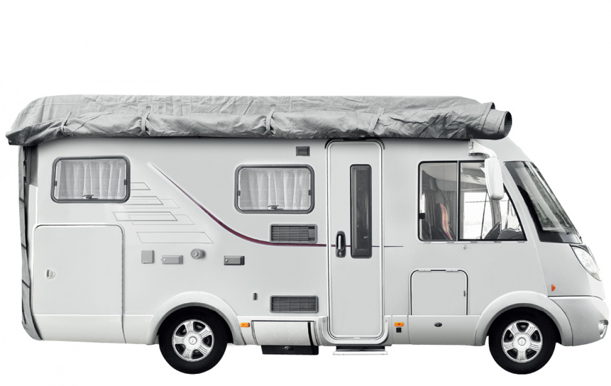 Campmaster Asuntoauton Suojapeite ryhmässä Matkailuvaunu & Matkailuauto / Tekstiilimatot & Päälliset / Suojat @ Campmarket (82085)