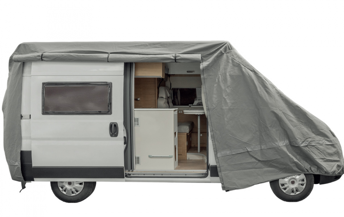 Campmaster Retkeilyauton Suojapeite ryhmässä Matkailuvaunu & Matkailuauto / Tekstiilimatot & Päälliset / Suojat @ Campmarket (82086)