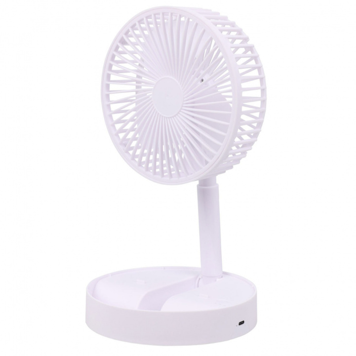 Usb Tuuletin Taitettava ryhmässä Matkailuvaunu & Matkailuauto / Lämmitys & Ilmastointi / Tuulettimet & Kamiinat @ Campmarket (82115)