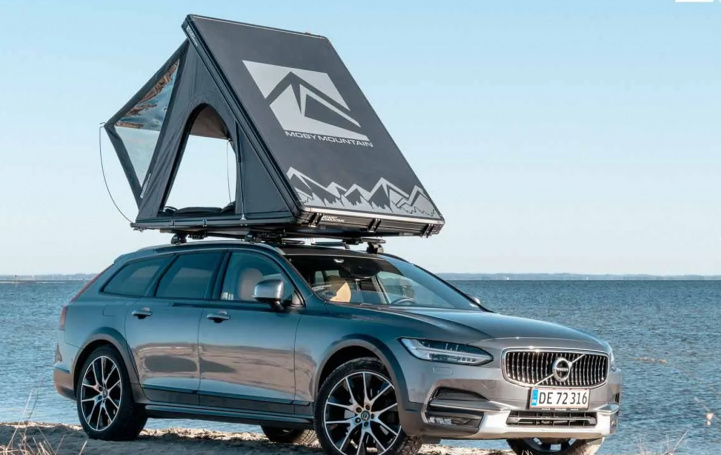 Kattoteltta Swell M ryhmässä Outdoor / Kattotelttat @ Campmarket (82191)