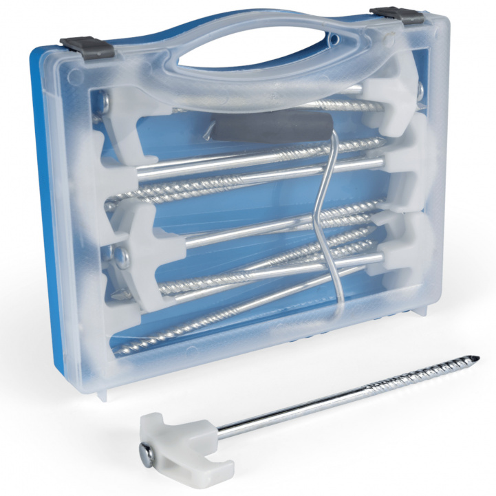 Kampa Itsevalaiseva Peg Pack ryhmässä Etuteltat & Markiisit / Tarvikkeet - Varaosat @ Campmarket (82212)