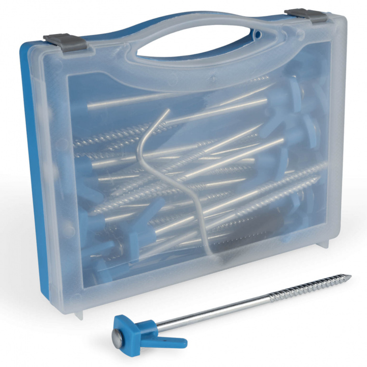 Kampa Grippa Peg Pack ryhmässä Löytötuotteet / Varaston Tyhjennys @ Campmarket (82214)