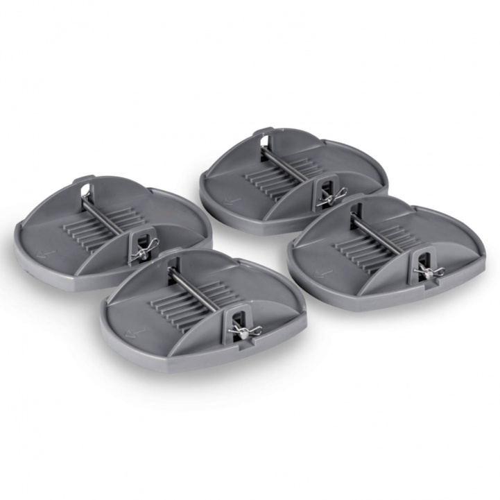 Kampa Pro Tukijalan Jalka 4 kpl ryhmässä Matkailuvaunu & Matkailuauto / Koriosat / Tukijalat @ Campmarket (82221)