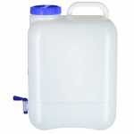 Vesikanisteri hanalla 16 Litraa