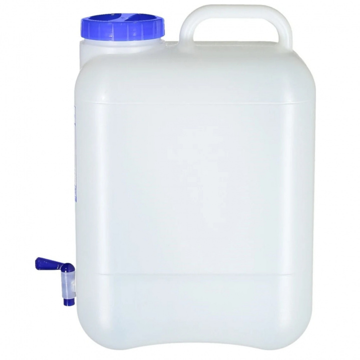 Vesikanisteri hanalla 16 Litraa ryhmässä Vesi & Sanitaatio / Vesi / Vesisäiliöt / Vesikanisterit @ Campmarket (82229)