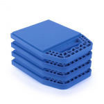 Carbest Kulmatukilevyt Kahvalla 4 kpl