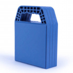 Carbest Kulmatukilevyt Kahvalla 4 kpl