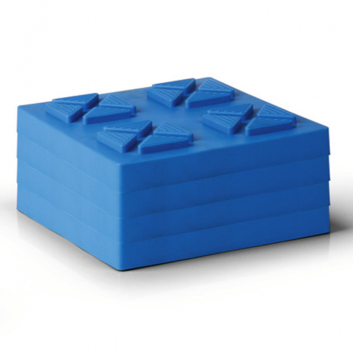 Carbest Aluslevyt 4 kpl ryhmässä Matkailuvaunu & Matkailuauto / Koriosat / Nokkapyörät @ Campmarket (82282)