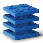 Carbest Aluslevyt 4 kpl