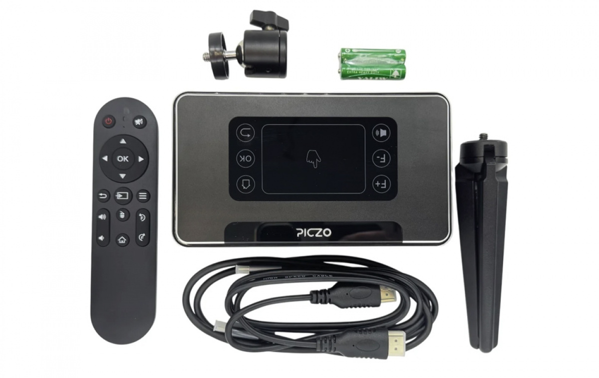 Piczo Projektori NOVA Ultra ryhmässä Matkailuvaunu & Matkailuauto / Elektroniikka / TV, Kuva & Ääni / Projektorit @ Campmarket (82300)