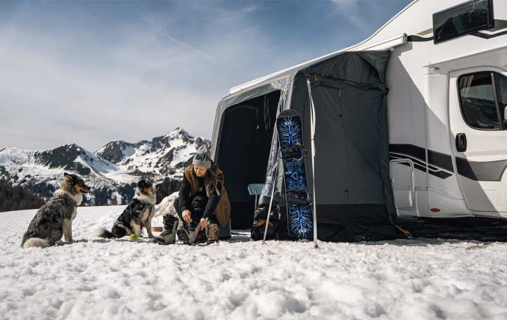 Dometic Winter Air PVC 180 ryhmässä Etuteltat & Markiisit @ Campmarket (82304)