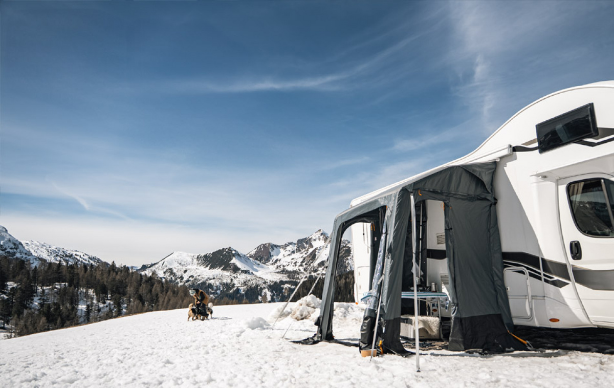 Dometic Winter Air PVC 180 ryhmässä Etuteltat & Markiisit @ Campmarket (82304)