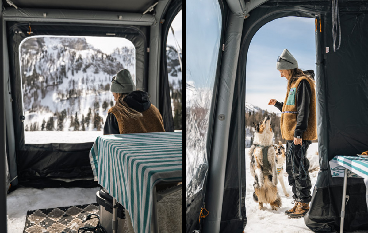 Dometic Winter Air PVC 180 ryhmässä Etuteltat & Markiisit @ Campmarket (82304)