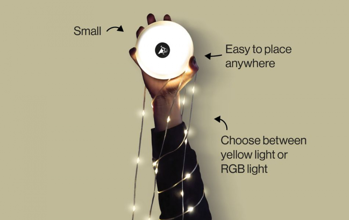 Aqiila Lightbird BL2 Vedettävä 10m LED-valonauha ryhmässä Koti & Sisustus / Valaistus & Lyhdyt @ Campmarket (82313)