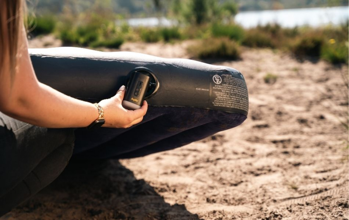 Aqiila Airbird C2 Pumppu 3in1 ryhmässä Muut Tuotteet / Autotarvikkeet @ Campmarket (82317)