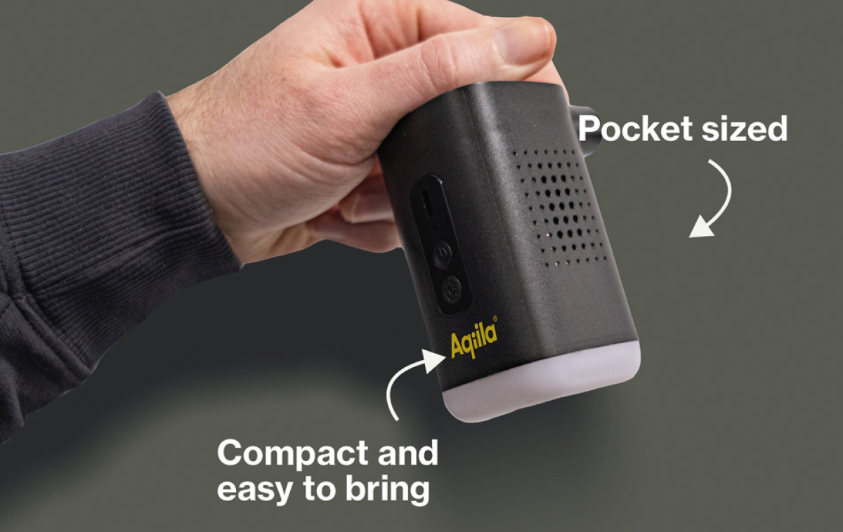 Aqiila Airbird 2 pumppu 3in1 ryhmässä Muut Tuotteet / Autotarvikkeet @ Campmarket (82317)