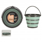 Taitettava Silikonisanko 10 l Sekoitettuja Värejä