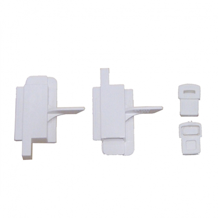 Dometic Mini Heki Lukitusmekanismi ryhmässä Matkailuvaunu & Matkailuauto / Koriosat / Kattoluukut / Varaosat @ Campmarket (82340)