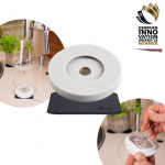 Silwy Viinilasin jalan suojus Magneetti