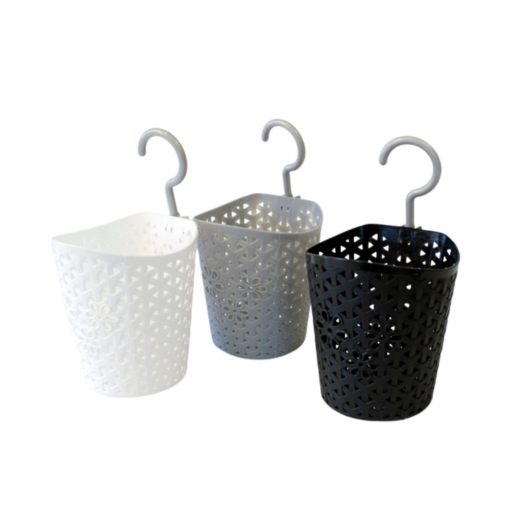 Pyöreä kori koukulla ryhmässä Koti & Sisustus / Säilytys @ Campmarket (82357)